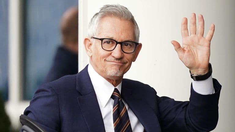 Gary Lineker says