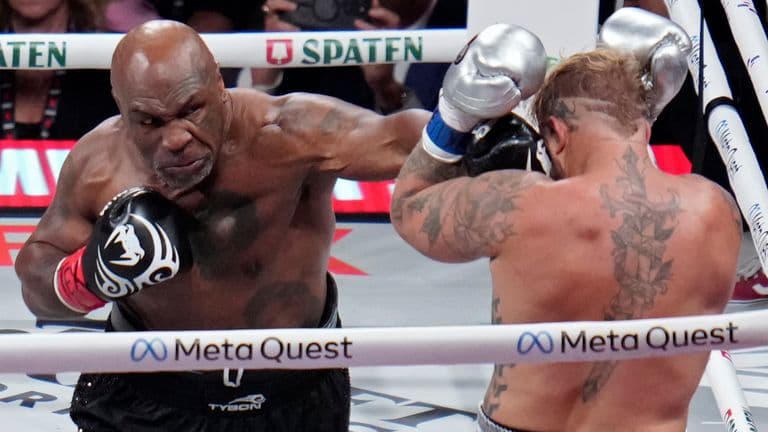 Mike Tyson reveals he