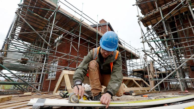 UK economy shrinks again in October, official figures show