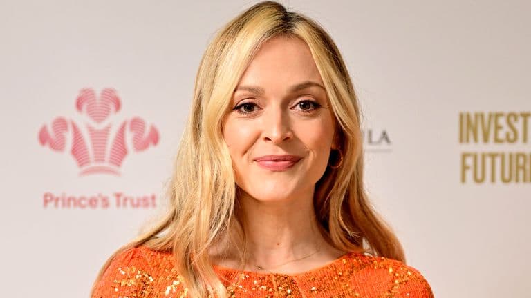 Fearne Cotton reveals she will have surgery on benign tumours – as she is supported by Davina McCall