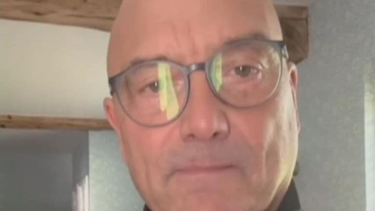 Gregg Wallace apologises over