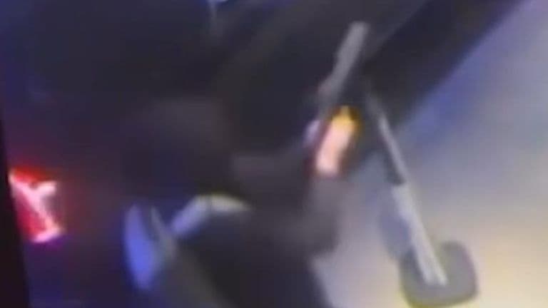 Video shows masked man pull gun on UnitedHealthcare boss Brian Thompson moments before fatal shooting in New York City