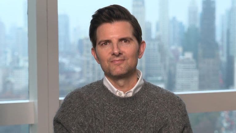 Severance star Adam Scott on balancing Hollywood fame with family life: