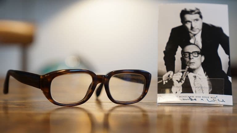 Robbie Williams explains why he paid £20k for Eric Morecambe