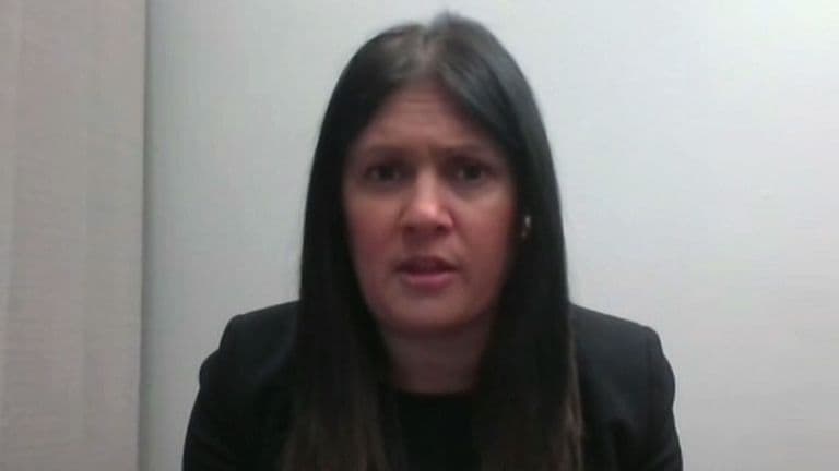 Lisa Nandy says public should not be worried about trouble in financial markets