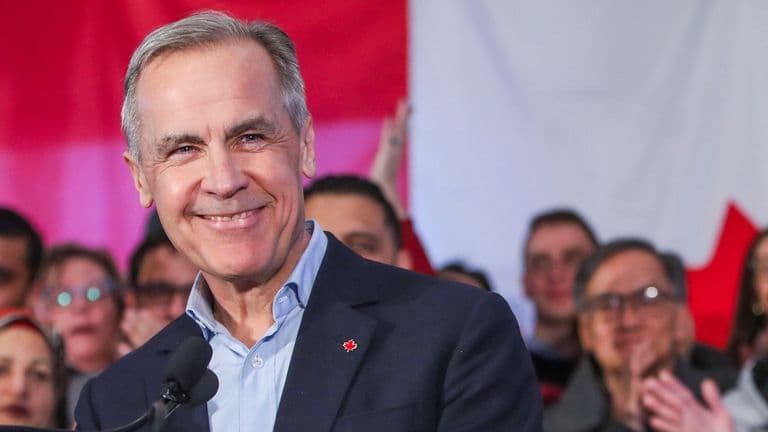 Former Bank of England governor Mark Carney running to replace Justin Trudeau as Canada