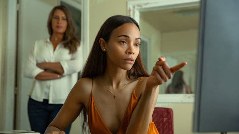 Zoe Saldana asks people to be forgiving in emotional speech after award win amid Emilia Perez controversy
