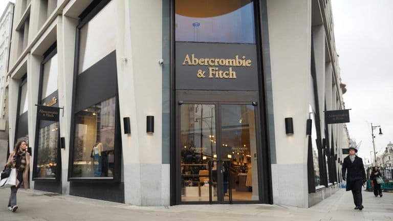 Abercrombie & Fitch boss