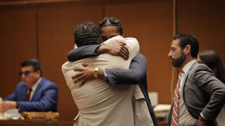 A$AP Rocky found not guilty of firing gun at his former friend