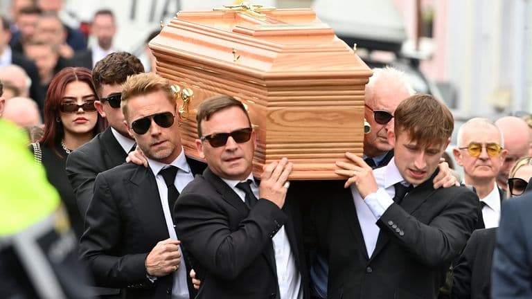 Ronan Keating criticises