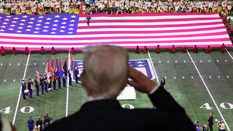 Super Bowl 2025: Donald Trump makes history – as Taylor Swift booed