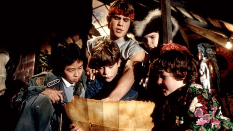 The Goonies cast reunite 40 years after cult movie released