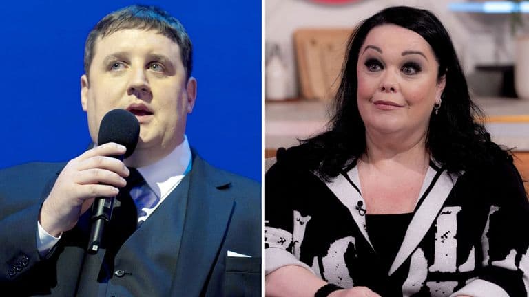 Peter Kay breaks silence after comparing heckler to Lisa Riley