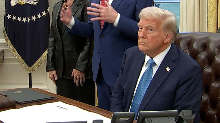 Markets react to Trump