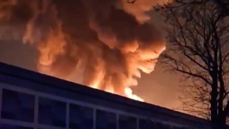 Heathrow Airport reopens for some flights after fire led to