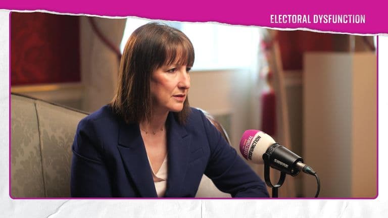 Rachel Reeves says welfare system
