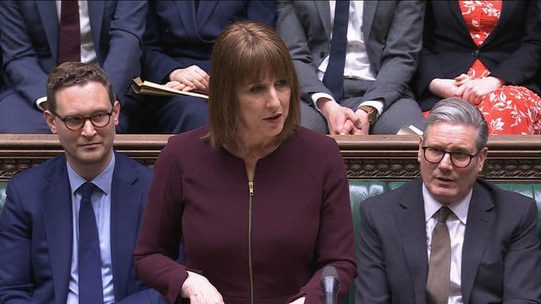 OBR slashes UK growth forecast for 2025 but upgrades it for rest of parliament