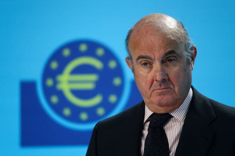 ECB to cut interest rates further as prices converge towards goal, De Guindos says By Reuters