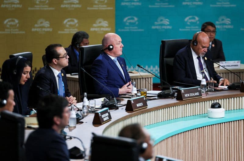 New Zealand inks ‘sustainable’ trade deal with Switzerland, Costa Rica and Iceland By Reuters