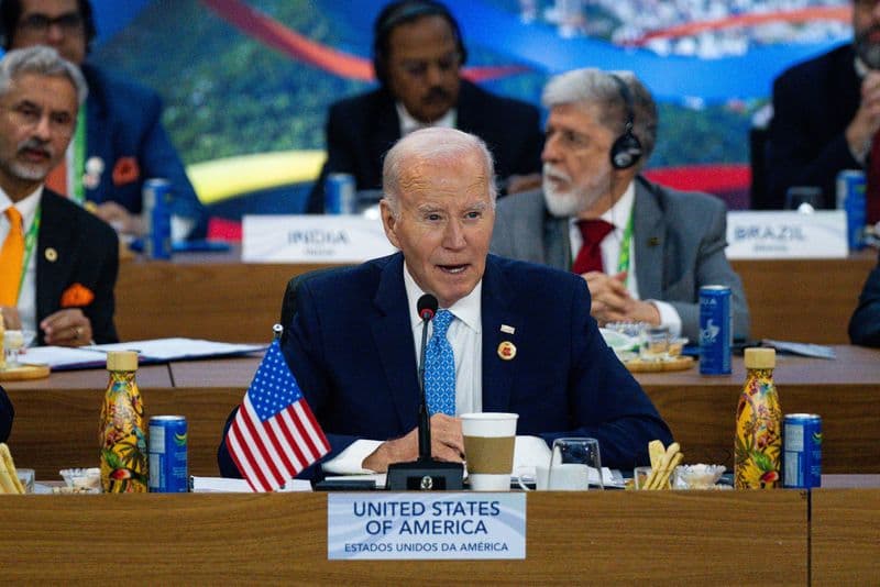 Biden pledges record $4 billion to World Bank fund for poorest countries By Reuters