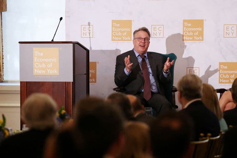 Fed’s Williams sees inflation cooling and interest rates falling further, Barron’s reports By Reuters