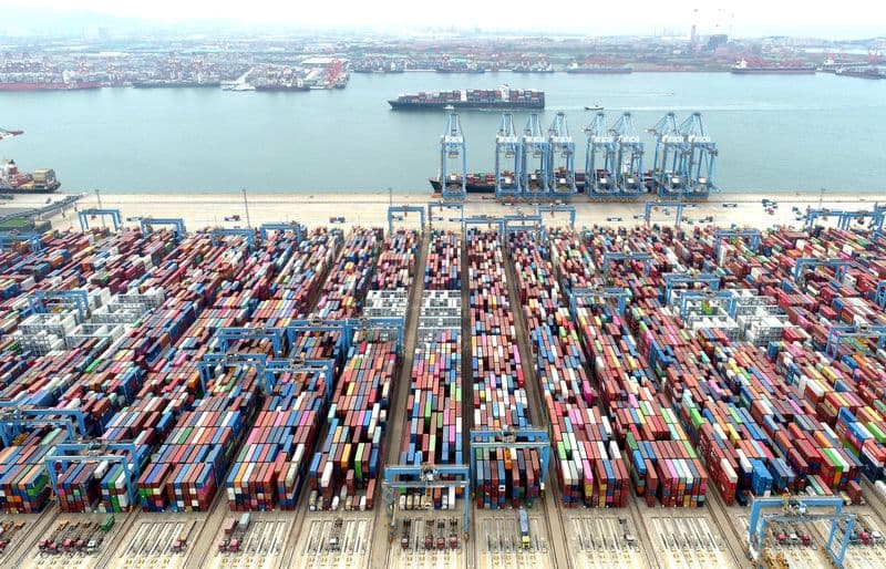 China’s exports slow sharply, imports shrink ahead of Trump tariffs