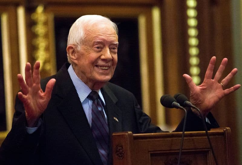 Jimmy Carter, former US president and Nobel Peace Prize recipient, dead at 100