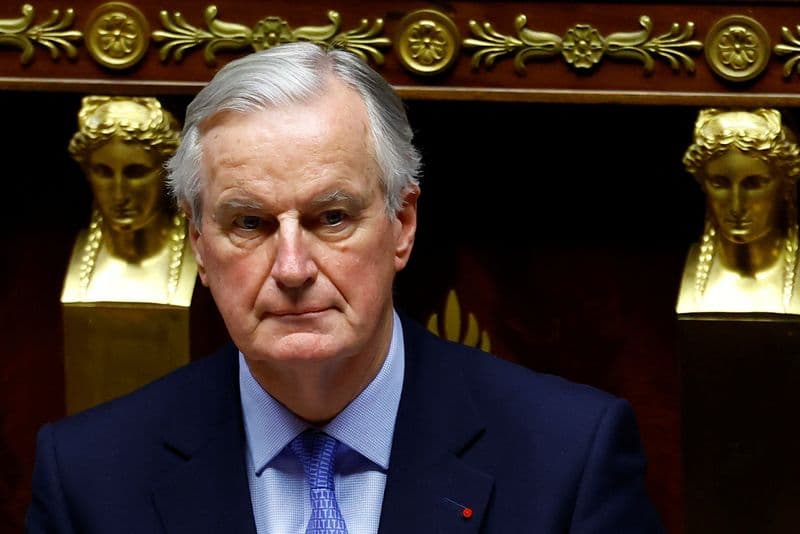 France’s Macron hunts for new prime minister as Barnier resigns