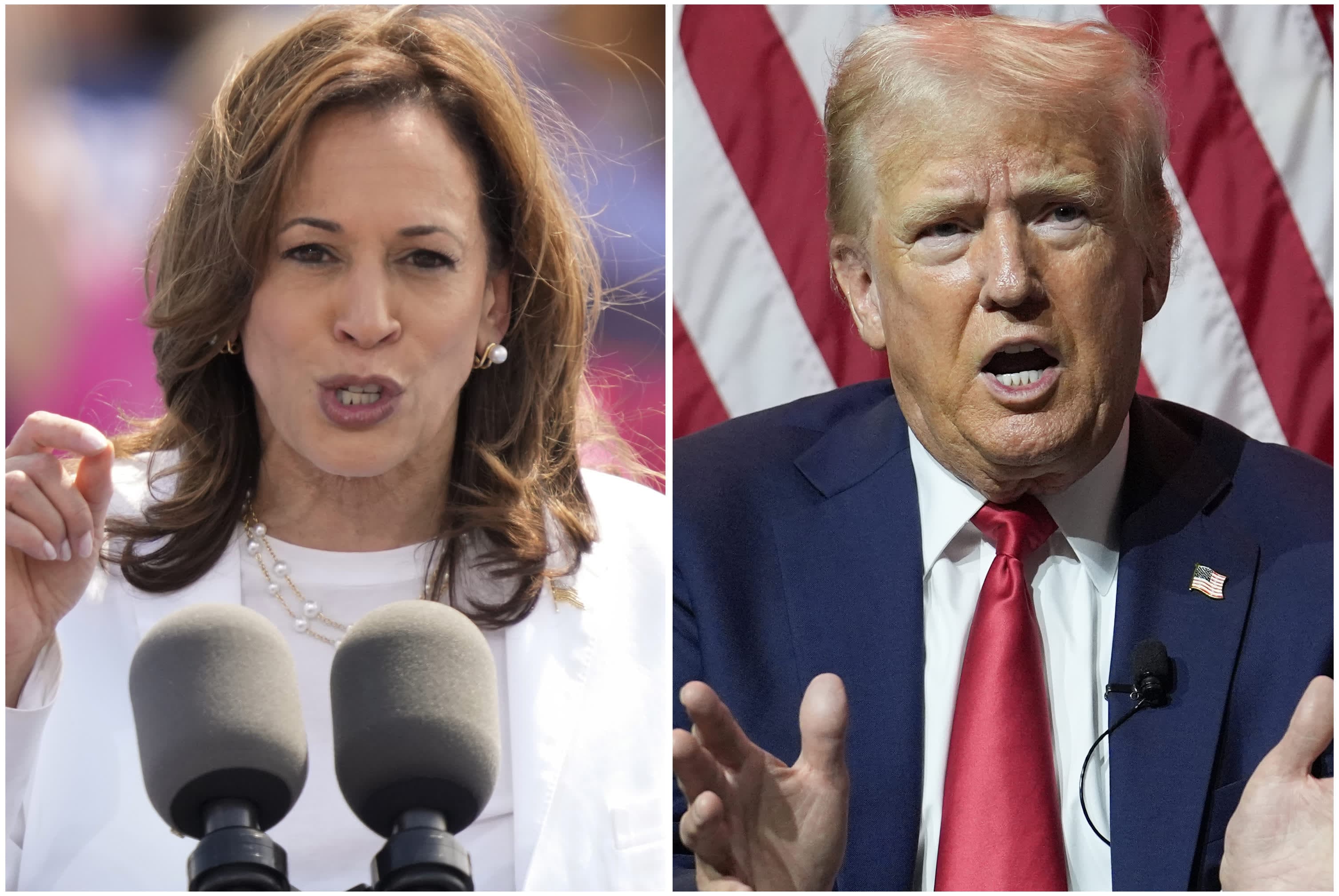 Trump and Harris vie for the Latino vote on eve of election