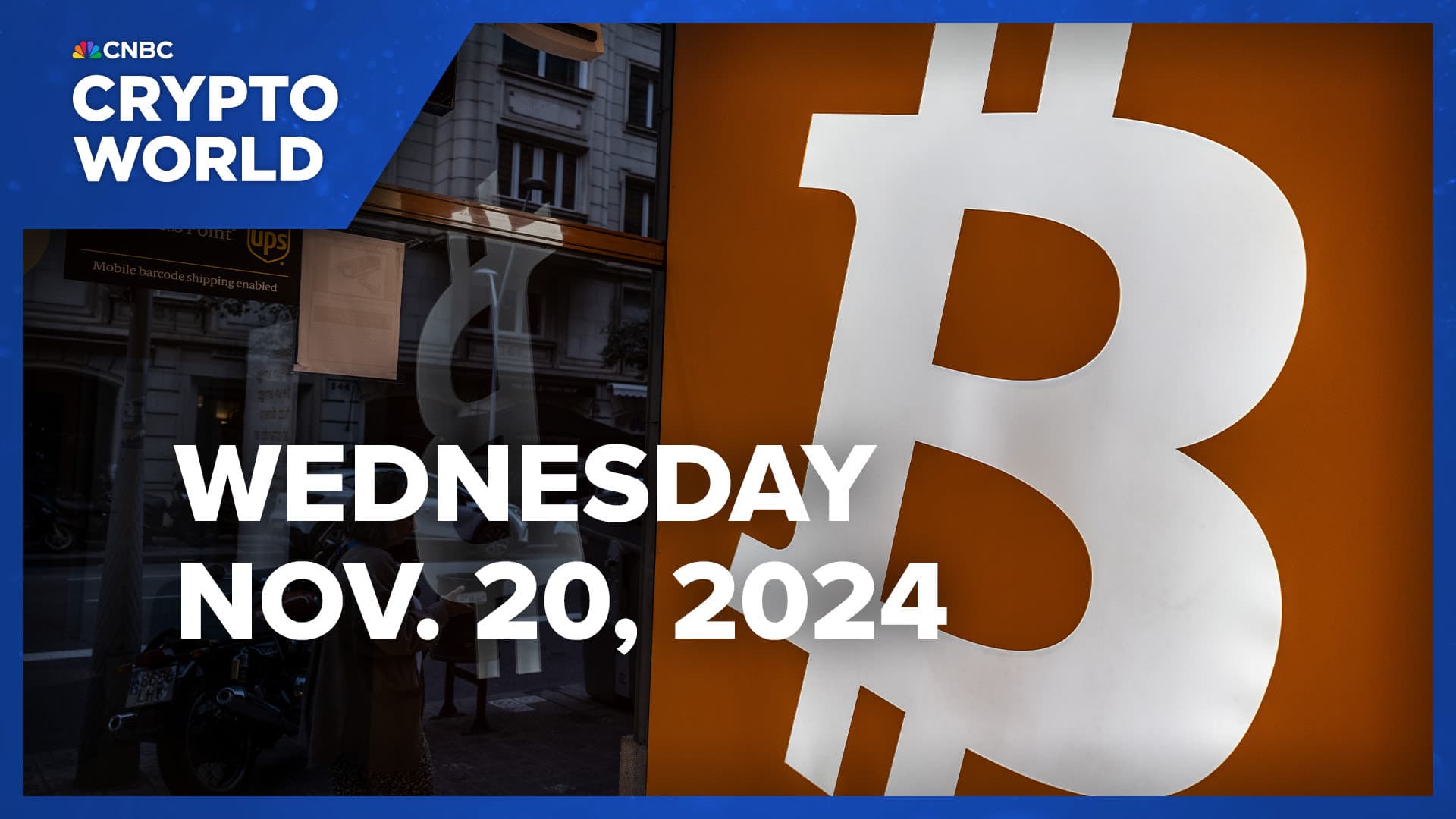 Bitcoin climbs, reaching a new all-time high above $97,000