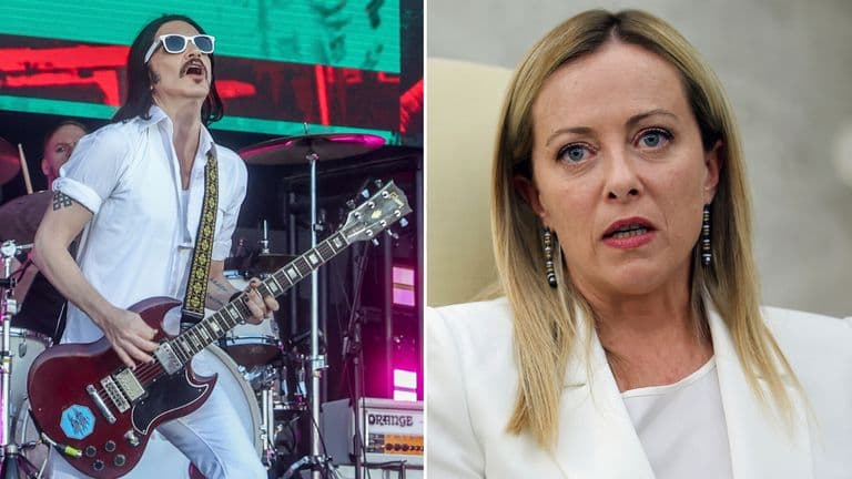 Placebo frontman Brian Molko charged with defamation of Italian PM Giorgia Meloni