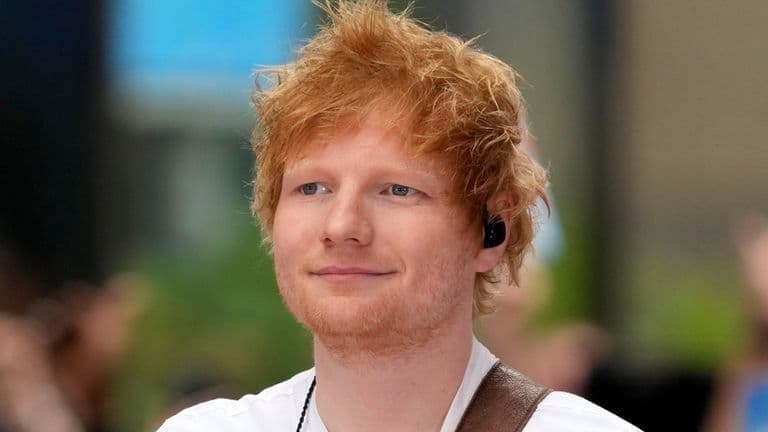 Ed Sheeran says he didn