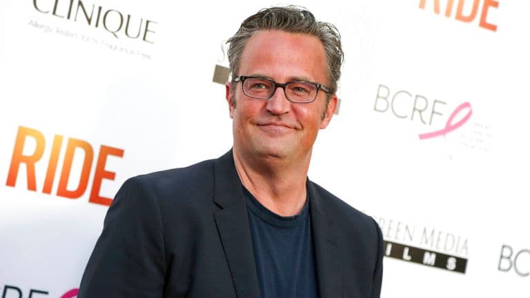 Matthew Perry: New owner of Friends star