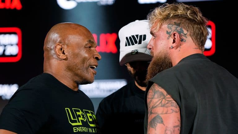 Jake Paul v Mike Tyson: How to watch, undercard and event details