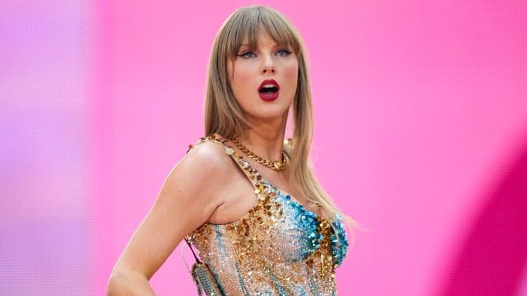 Taylor Swift lands biggest book launch of the year – but fans spot multiple errors