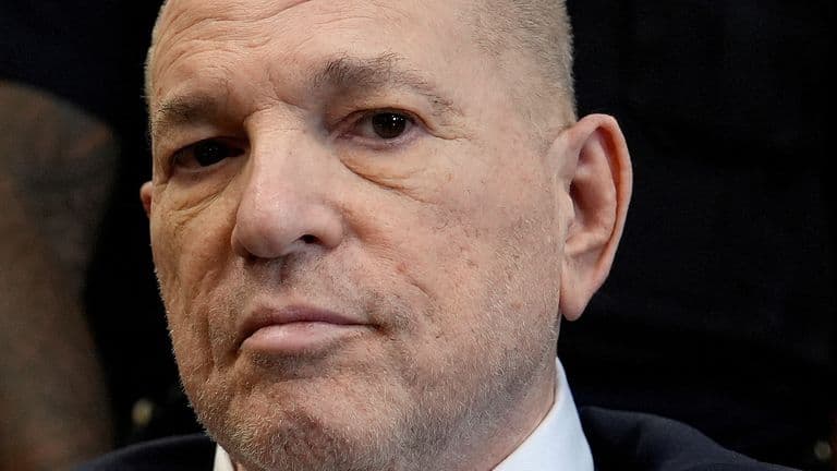 Harvey Weinstein rushed to hospital after