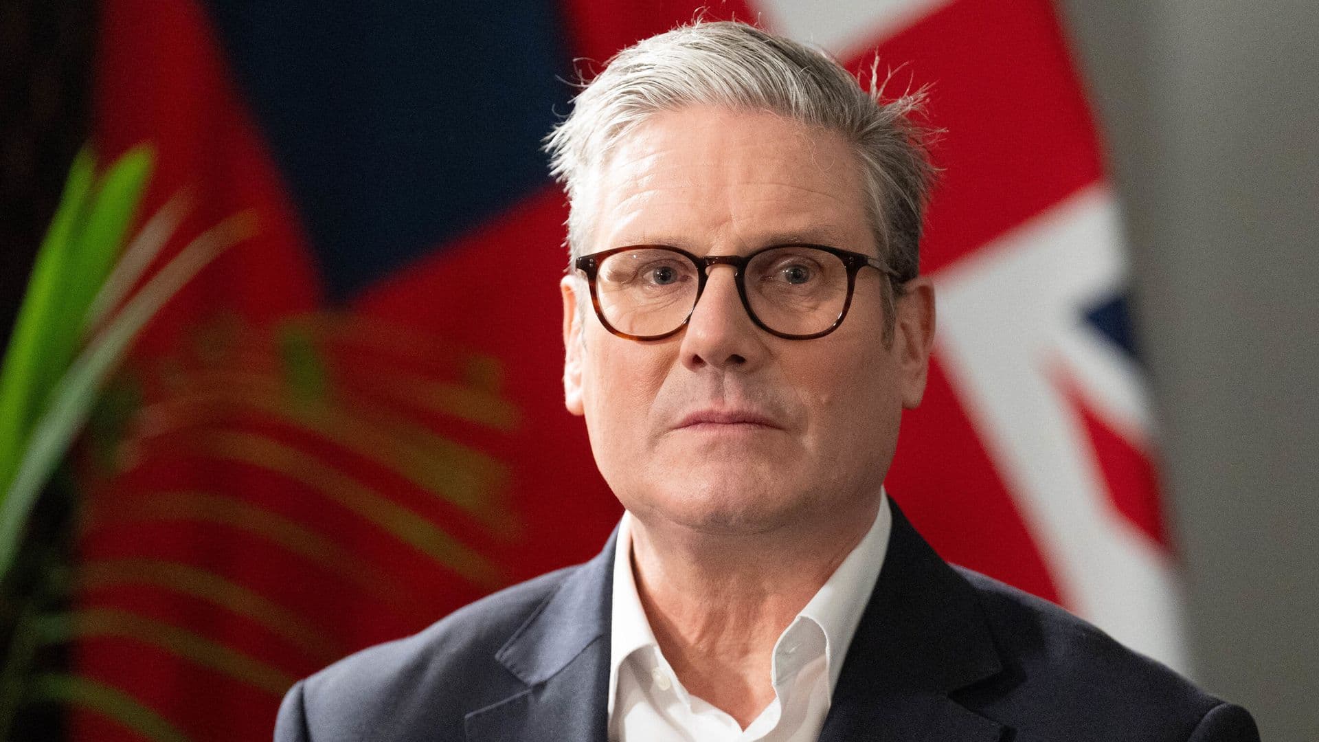 Sir Keir Starmer denies waging