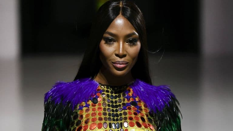 Naomi Campbell says