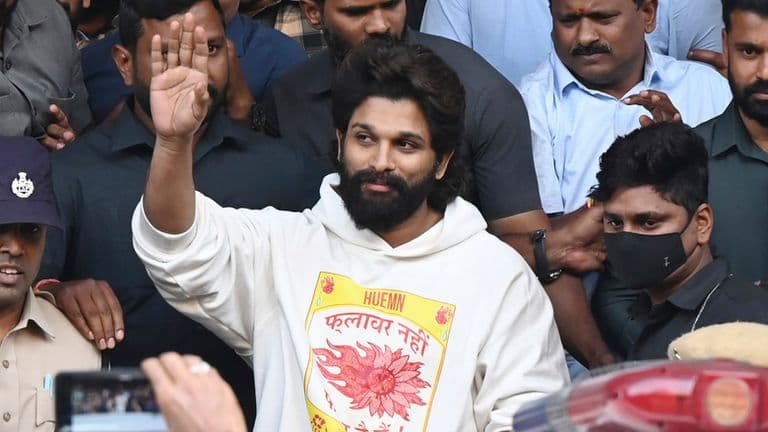 Allu Arjun: Tollywood star arrested after woman dies in crush at Pushpa 2 film premiere