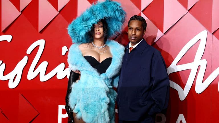 British Fashion Awards: Rihanna and ASAP Rocky among celebrities to walk red carpet