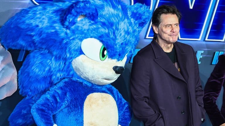 Jim Carrey quips he took role in Sonic The Hedgehog 3 because he