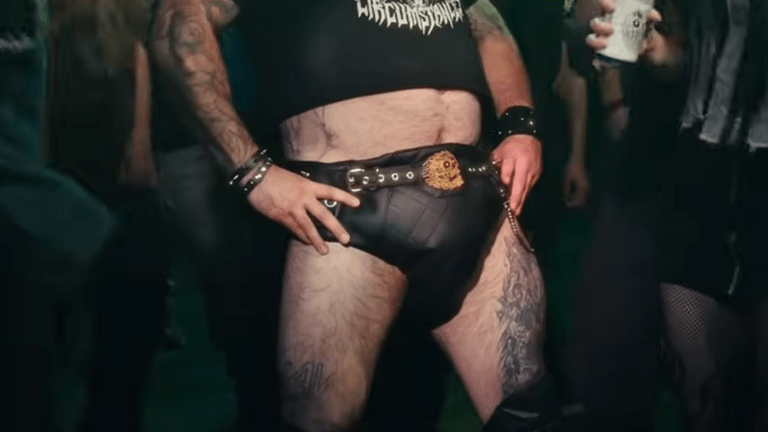 Mosh pit nappy, designed to avoid queues at gig loos, sells out