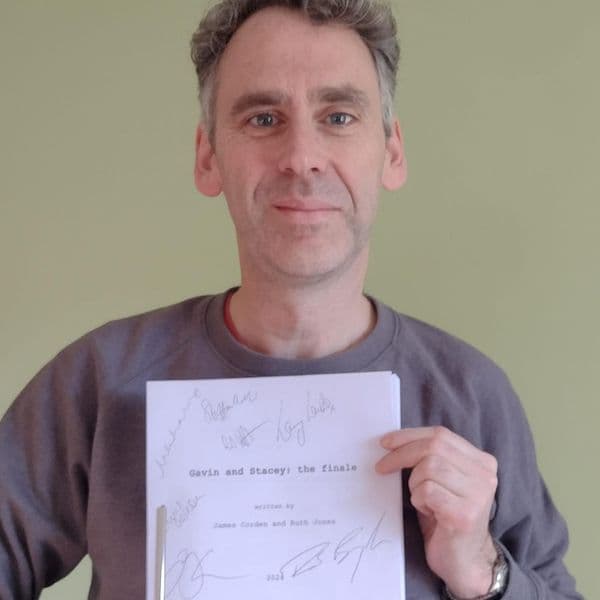 Gavin & Stacey finale script raises over £30k for charity