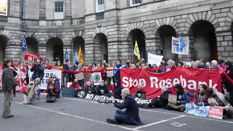 Plans to drill Rosebank and Jackdaw oil and gas fields obstructed in court