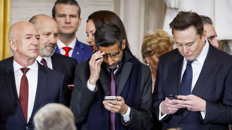 Net worth of Trump inauguration attendees tops $1 trillion with world