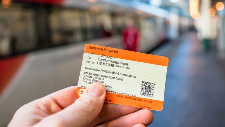 Ticketless train passengers should be given