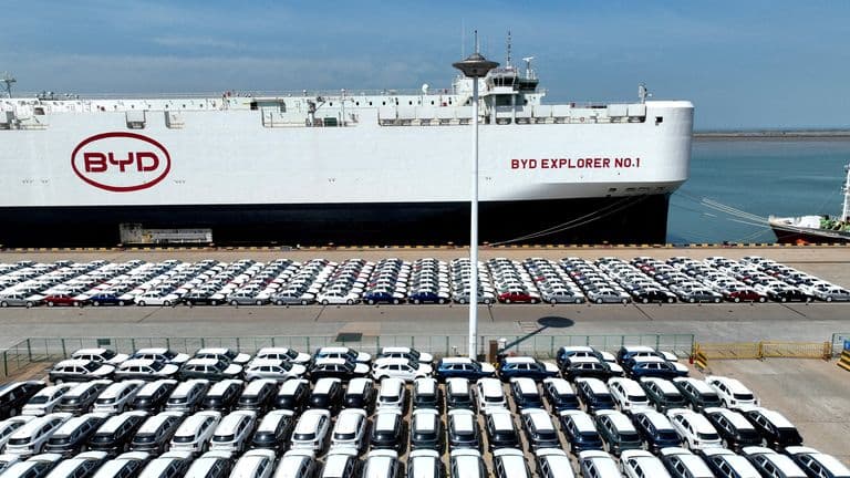 China hits back after new US tariffs take effect – as those against Mexico and Canada are paused