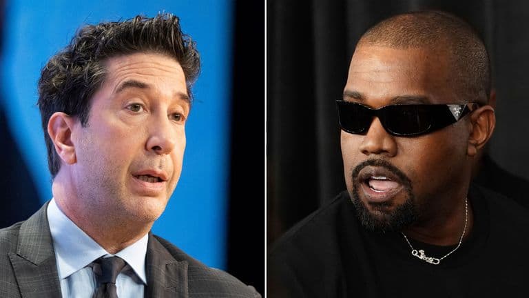 Friends star David Schwimmer urges Elon Musk to remove Kanye West from X after