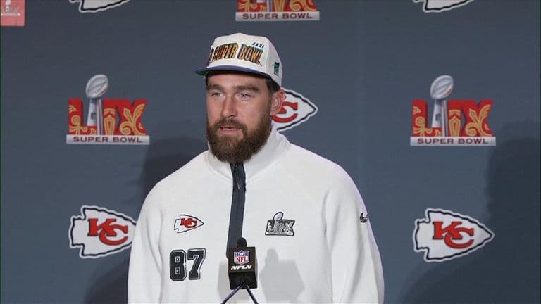 Travis Kelce says Taylor Swift