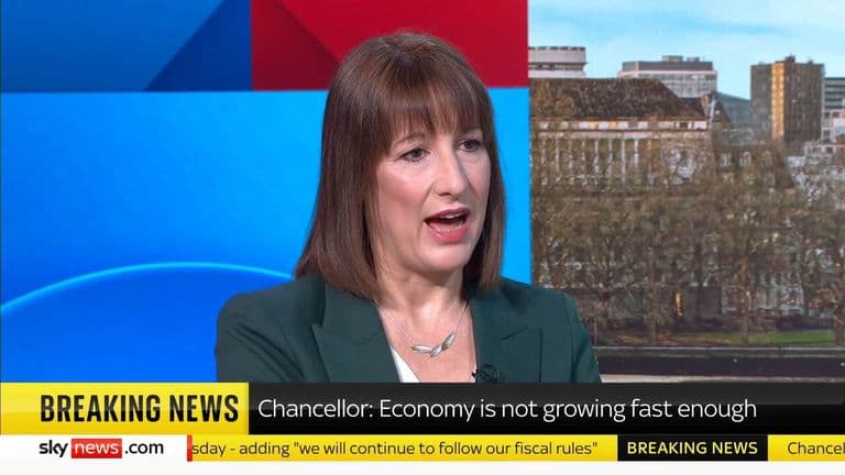 Chancellor Rachel Reeves